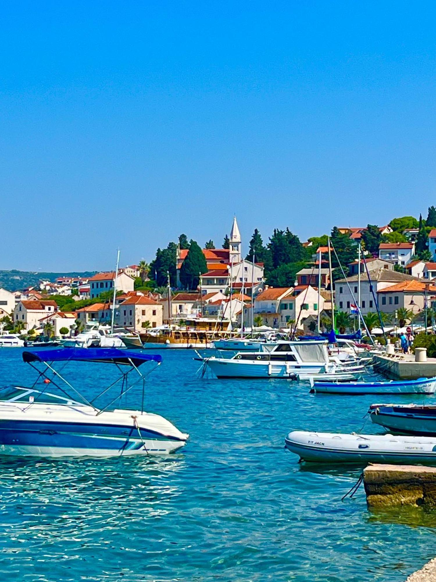 Apartmani Mate Rogoznica  Buitenkant foto