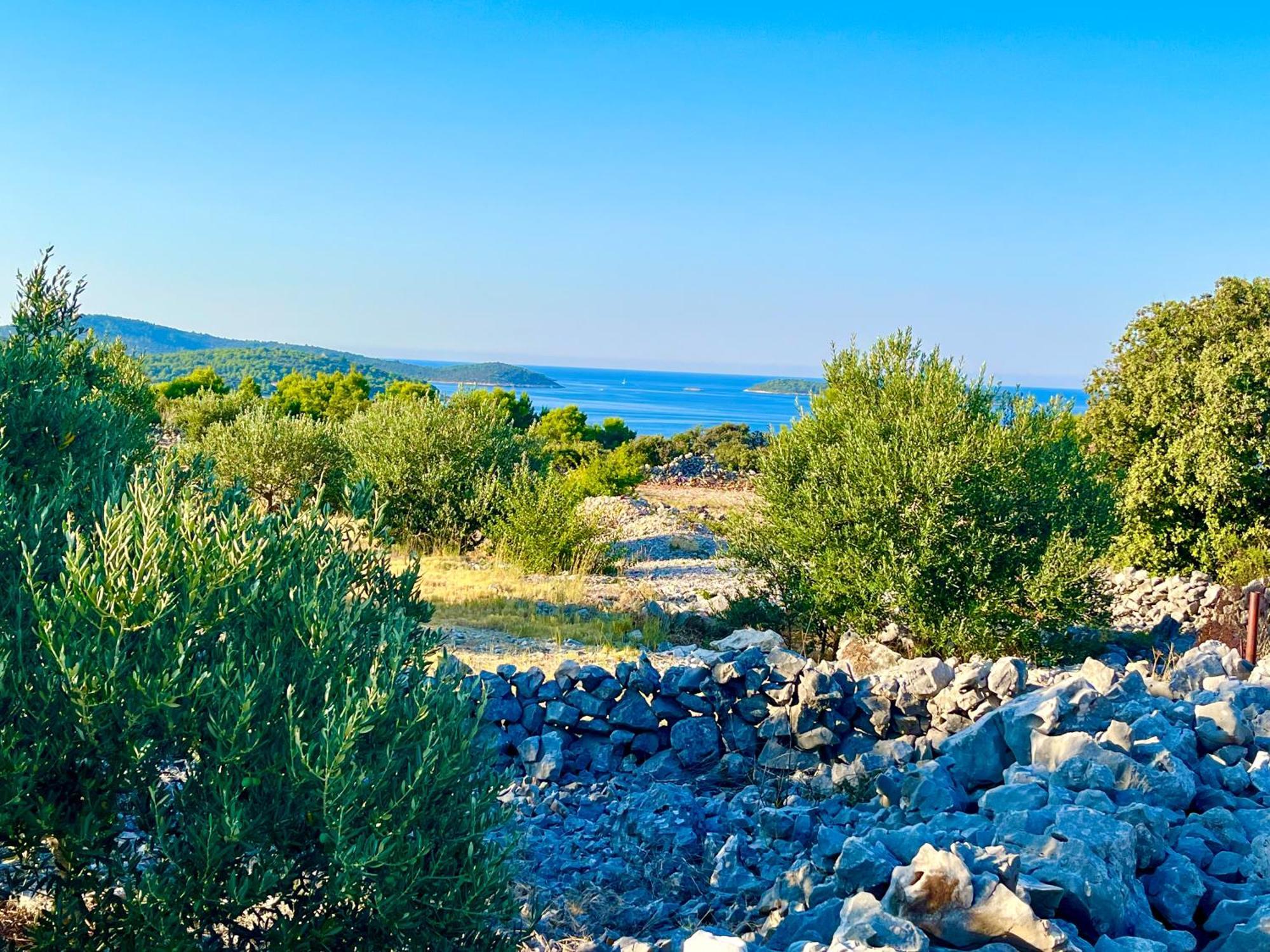 Apartmani Mate Rogoznica  Buitenkant foto