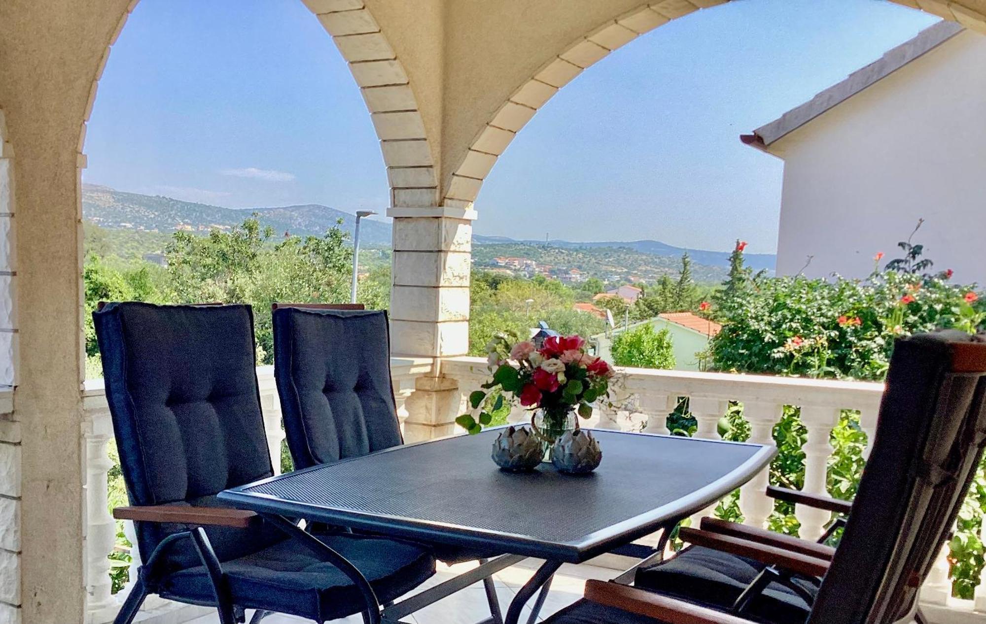 Apartmani Mate Rogoznica  Buitenkant foto