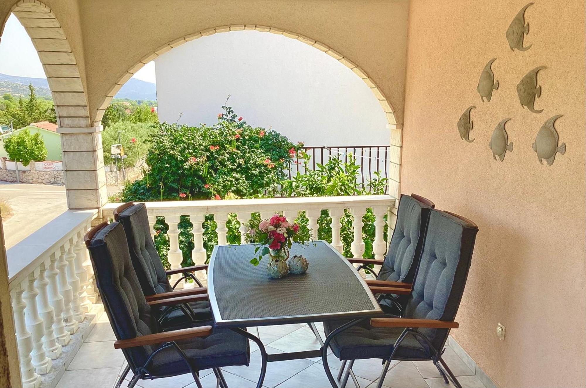 Apartmani Mate Rogoznica  Kamer foto