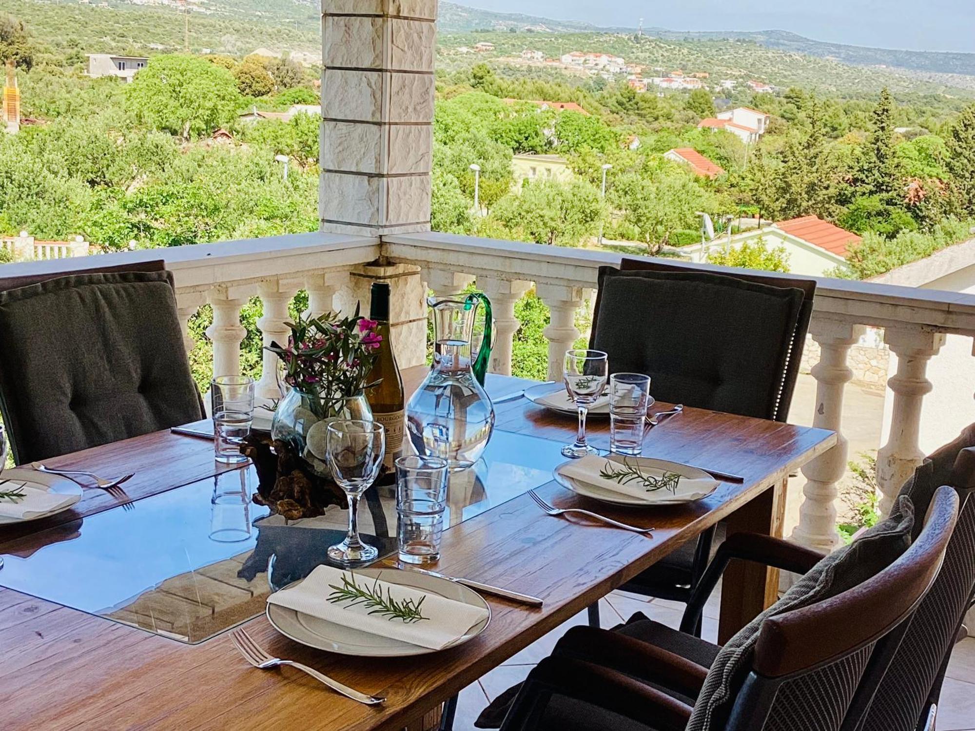Apartmani Mate Rogoznica  Buitenkant foto
