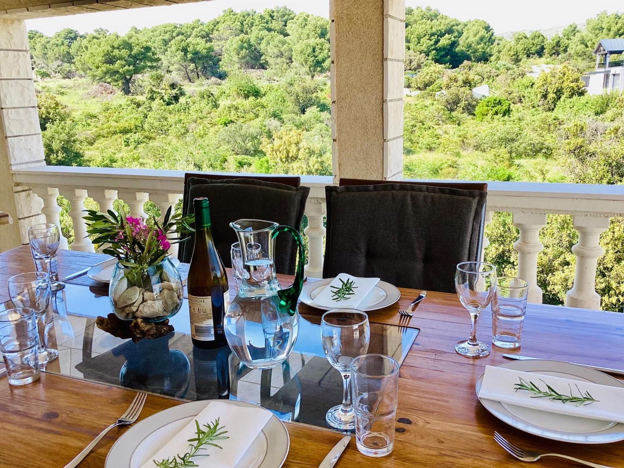 Apartmani Mate Rogoznica  Buitenkant foto